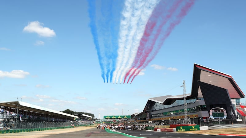 Silverstone this week plays host to the British Grand Prix (David Davies/PA)