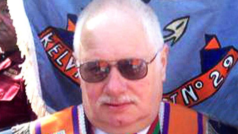 Orangeman John Aughey is to stand trial accused of grievously injuring a teenage girl hit by a car in north Belfast on July 13 last year 