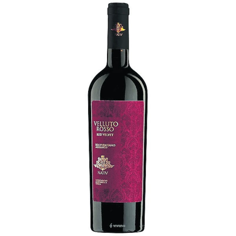 Velluto Rosso’ or ‘Red Velvet’, Italy, £14.99, Hughes Foodhall, Camlough