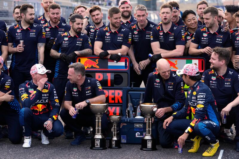 Red Bull are set to dominate again this season (Hiro Komae/AP)