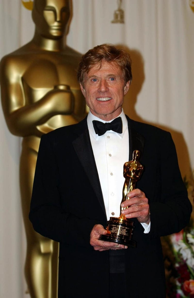 Oscars Robert Redford