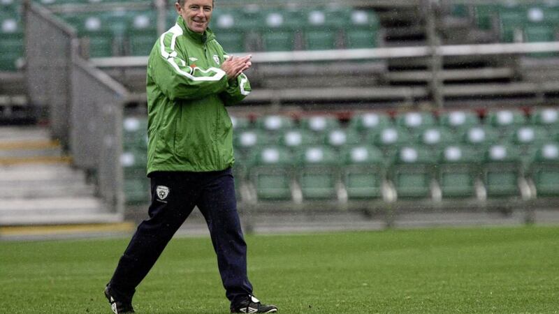 Brian Kerr loved every minute of managing the Republic of Ireland senior team 