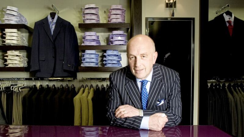 Dublin tailor Louis Copeland &ndash; his family business has dressed everyone from Stan Laurel to Tom Hardy 