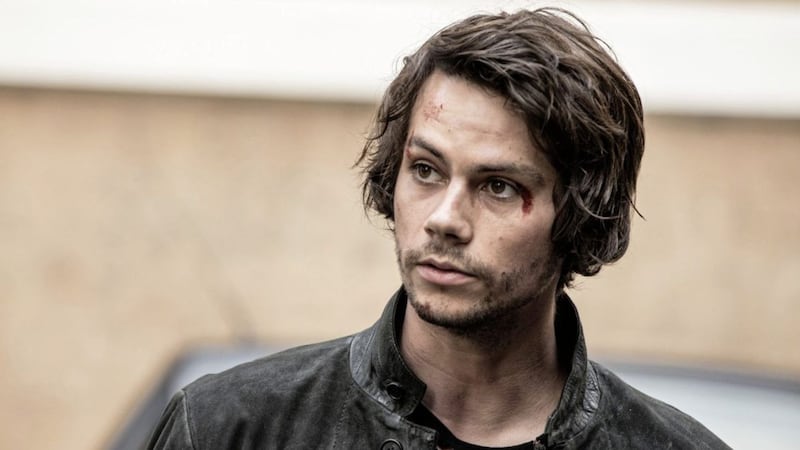 Dylan O&#39;Brien as Mitch Rapp in American Assassin 