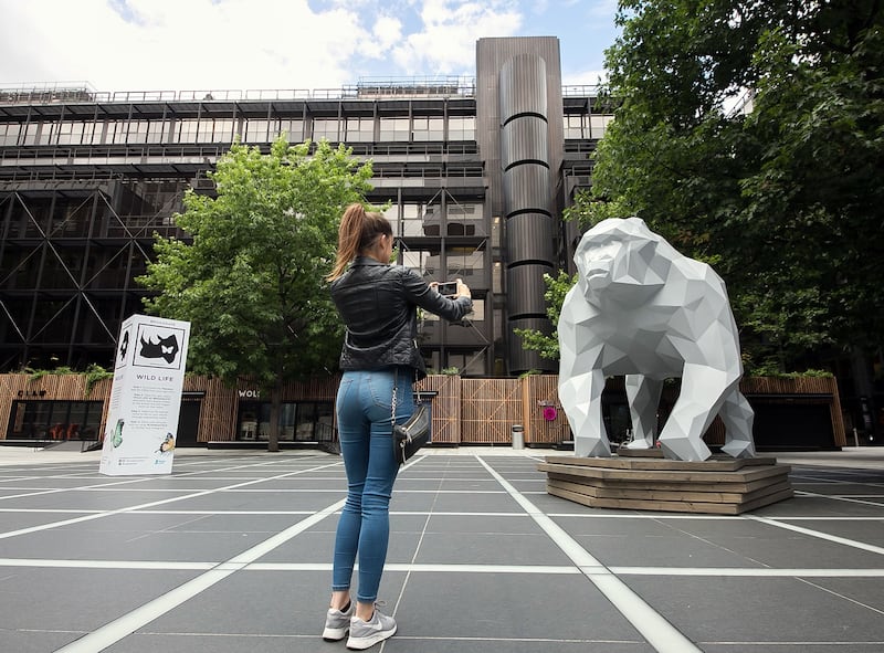 Broadgate, in partnership with London design house Marokka and The Aspinall Foundation, launches WILD LIFE, a unique tech-inspired exhibition to help raise awareness of endangered animals.