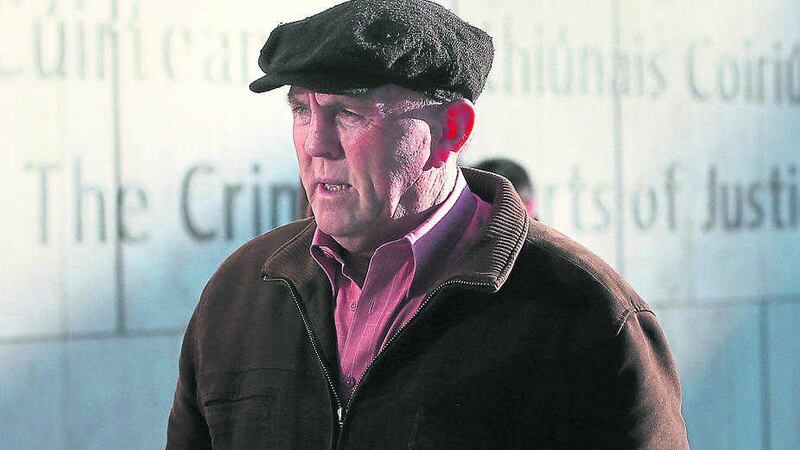 Thomas &lsquo;Slab&rsquo; Murphy arrives at the non-jury Special Criminal Court in Dublin for an earlier appearance. Picture by Niall Carson, PA