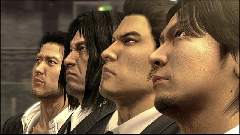 The entire Yakuza saga can now be played on one console 