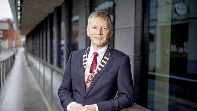 Chartered Accountants Ireland has re-elected Paul Henry as president for a second term. Picture: Jason Clarke 