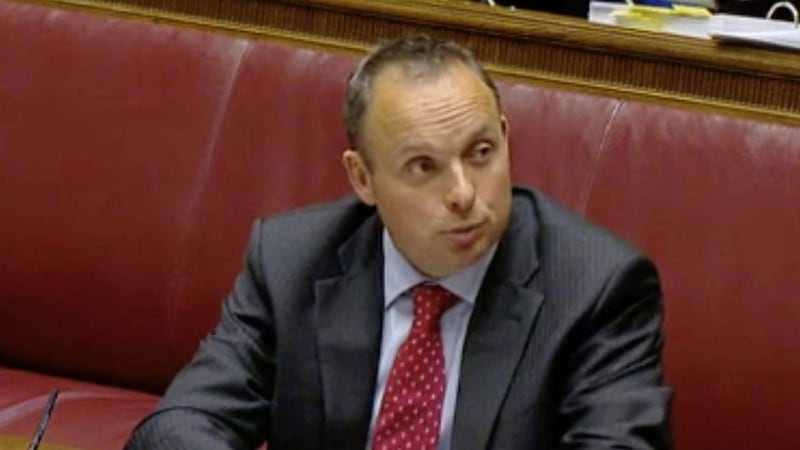 Former DUP Spad Andrew Crawford