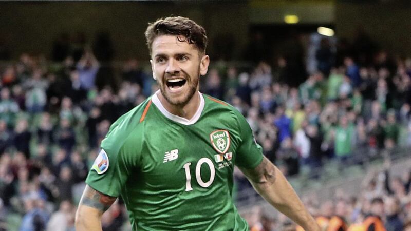 Republic of Ireland&#39;s Robbie Brady is fit and ready to go again after a difficult couple of years with injury 