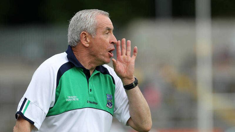Fermanagh manager Pete McGrath says their run in last year's McKenna Cup had a big part to play in their successful season <br />Picture by Philip Walsh