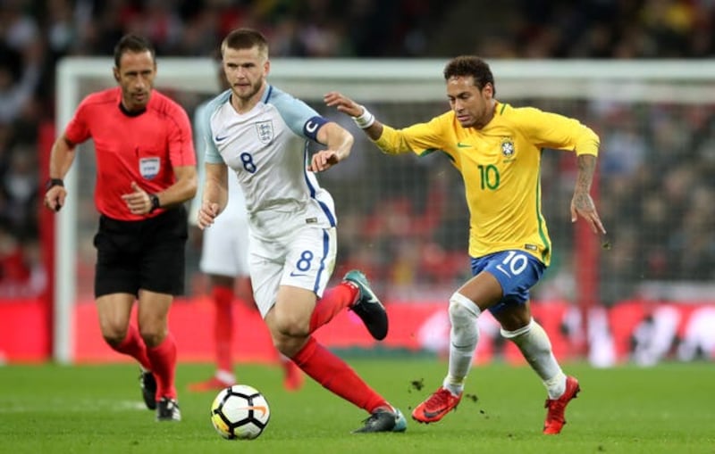 England v Brazil – Bobby Moore Fund International – Wembley Stadium
