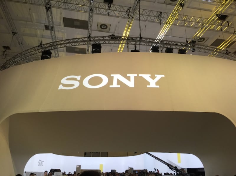 Sony sign at IFA