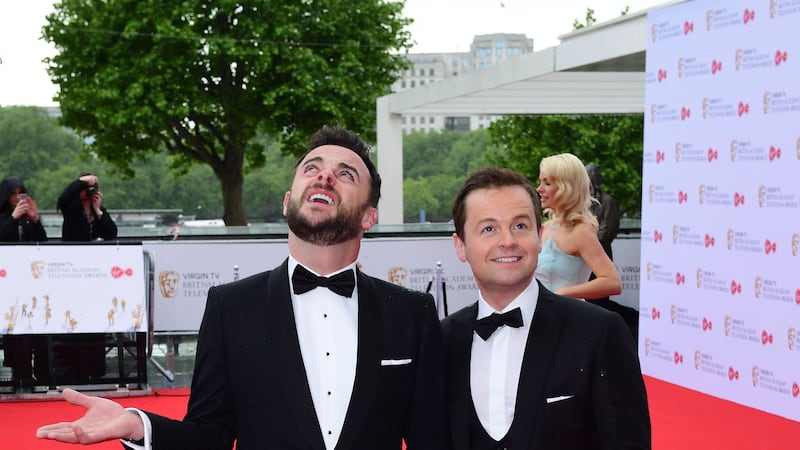 The Geordie duo are nominated for the inaugural Bruce Forsyth Entertainment Award.