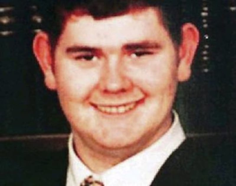 Omagh bombing victim Aiden Gallagher