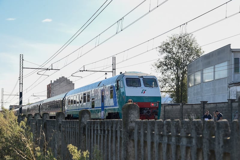 Italy Train Accident