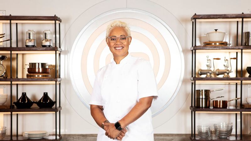 The MasterChef judge said she would ‘jump into bed with my daughter’ so she could shut out the programme when it aired.