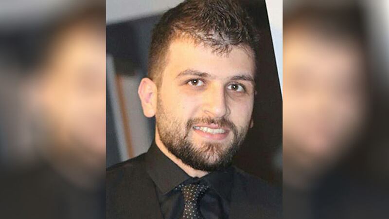 Syrian refugee Mohammed Alhajali (23) who died in the Grenfell Tower fire. Picture from Omar Alhajali/PA Wire &nbsp;