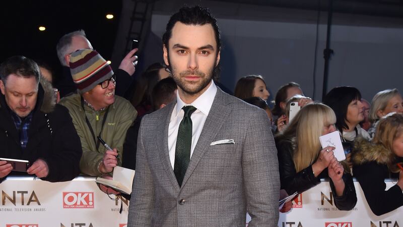 Aidan Turner has also addressed rumours linking him to the role of 007.