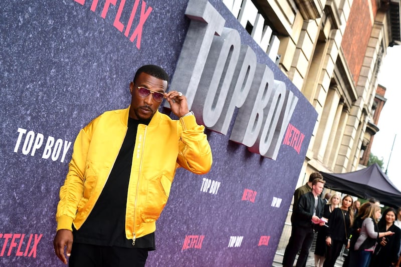 Ashley Walters at the Top Boy UK Premiere – London