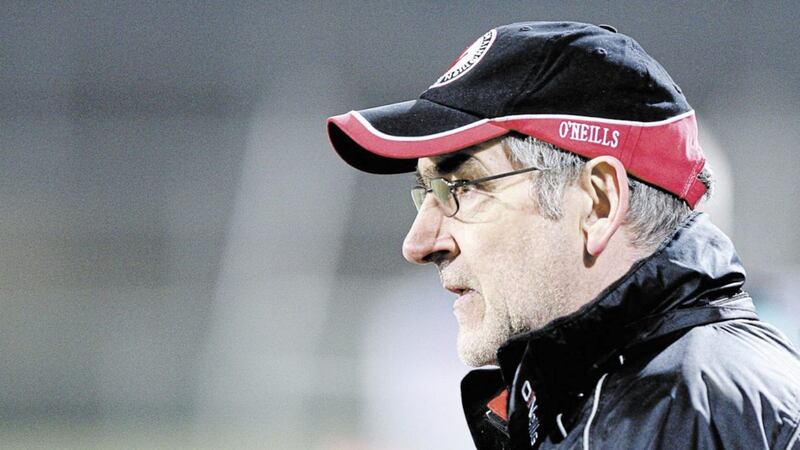 Tyrone&#39;s joint-minor manager of 1997, Mickey Harte 