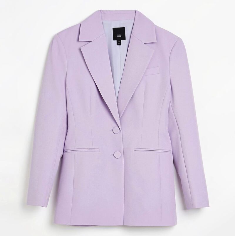 River Island Structured Blazer, &pound;65, available from River Island 