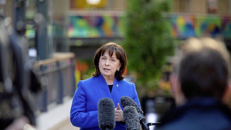 Economy minister Diane Dodds. Picture: Mark Marlow 