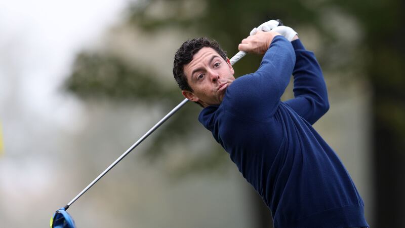 Rory McIlroy was six shots off the lead held by Hideki Matsuyama after two rounds of the WGC-HSBC Champions in Shanghai