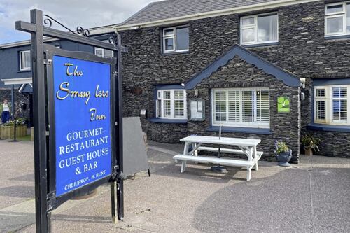Eating Out: Smugglers Inn, Co Kerry - something different and very special