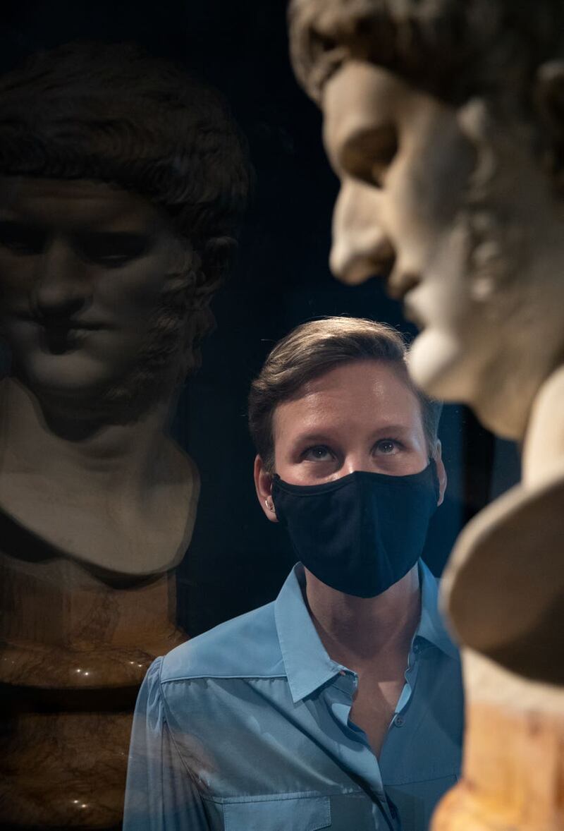 Nero exhibition at The British Museum