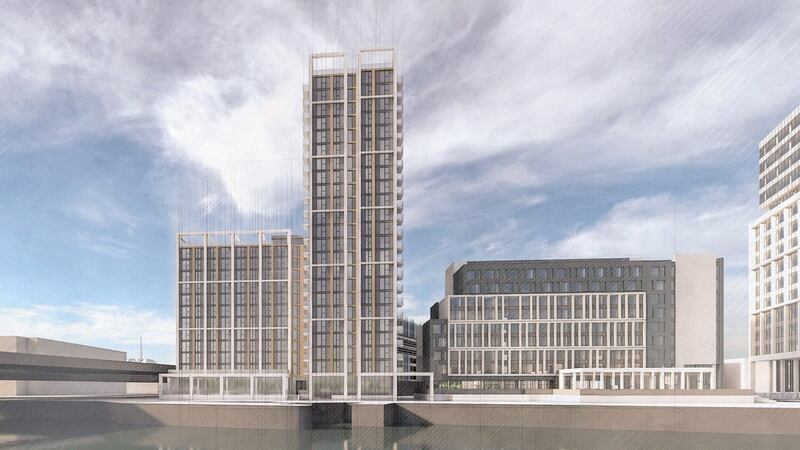 City Quays 4: Belfast Harbour submits bid for 270-unit apartment scheme ...