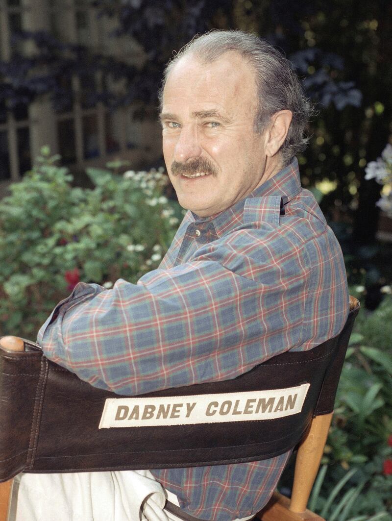 Actor Dabney Coleman had a long career across film and TV (Julie Markes/AP)