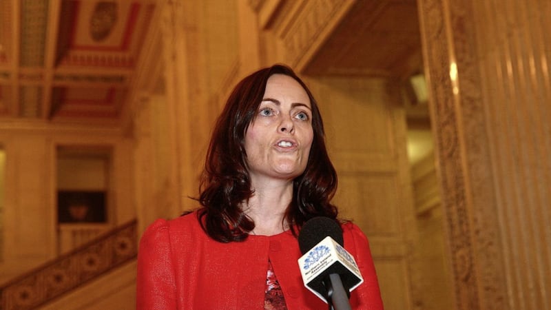 The SDLP&#39;s deputy leader Nichola Mallon has called for Universal Credit to be halted and reviewed. Picture by Bill Smyth 