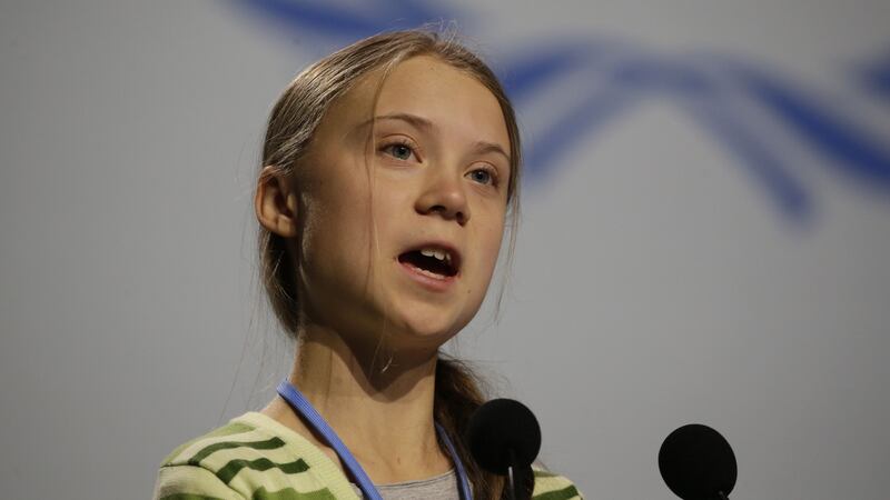 The media franchise hailed the Swedish teenager for ‘sounding the alarm’ about the climate crisis.