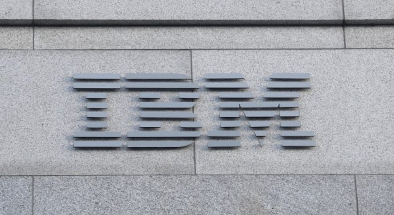 The IBM offices in Dublin 