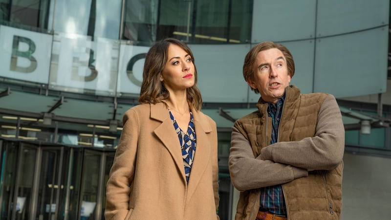 The comedy series sees Steve Coogan reprising the role of his most famous creation.