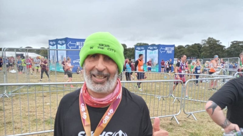 Harmander Singh, 62, said it took him four months to get back to running after the virus.