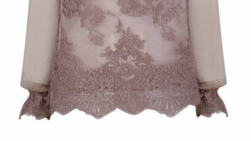 Victorian Lace Blouse &pound;32 @ Dorothy Perkins 