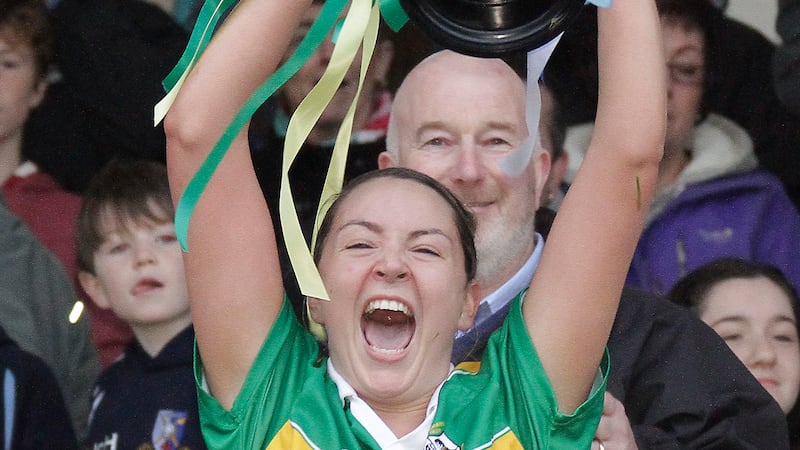 Derry's Caoimhe Moran has experienced success in the past with her club side Watty Graham's