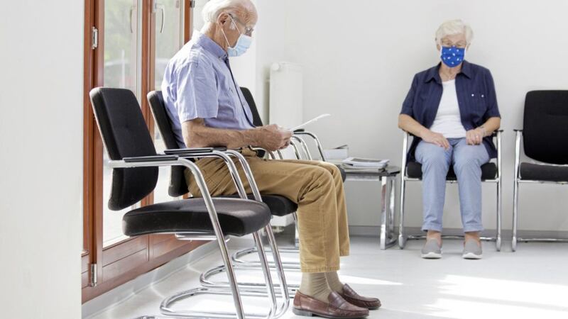 More than half (56.6 per cent) of patients were waiting more than a year for a first consultant-led outpatient appointment - compared with 38 per cent the same time last year 