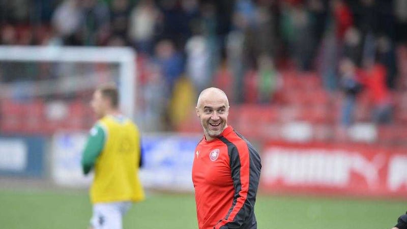 Cliftonville's caretaker boss Gerard Lyttle says the club needs to find a permanent manager sooner rather than later&nbsp;