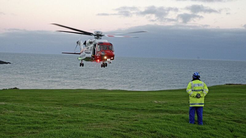 Three children have been rescued from the sea off Ballycastle, Co Antrim. File picture by Bill Smyth