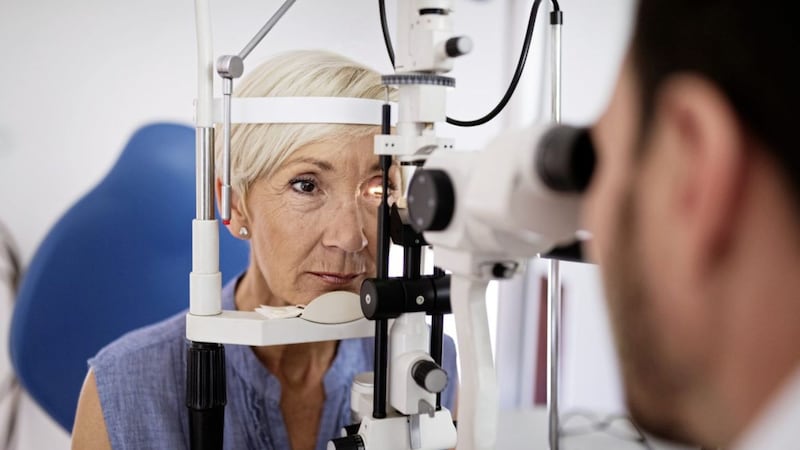 Glaucoma is one of the leading causes of blindness among over-60s but younger people can suffer from it too 