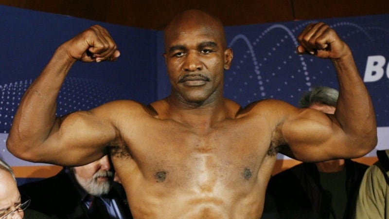 Evander Holyfield lost his world heavyweight title to Riddick Bowe in Las Vegas after two years as champion&nbsp;