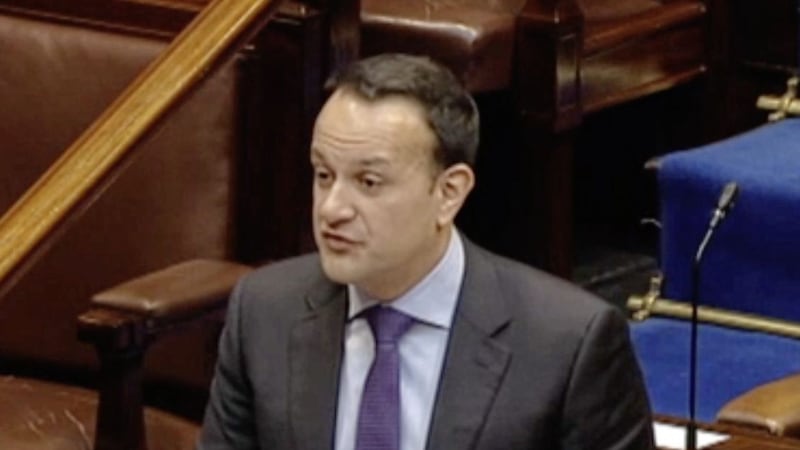 Leo Varadkar said he hoped Westminster could build sufficient consensus to enable the ratification of the withdrawal agreement 