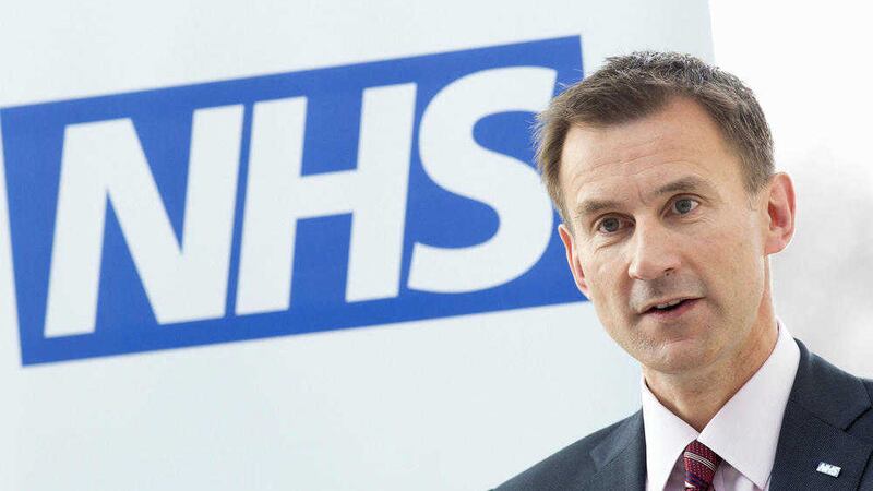 DECISION: Health Secretary Jeremy Hunt, who could impose a new contract on junior doctors after union leaders failed to back the government&#39;s &quot;best and final&quot; offer PICTURE: Neil Hall/PA 