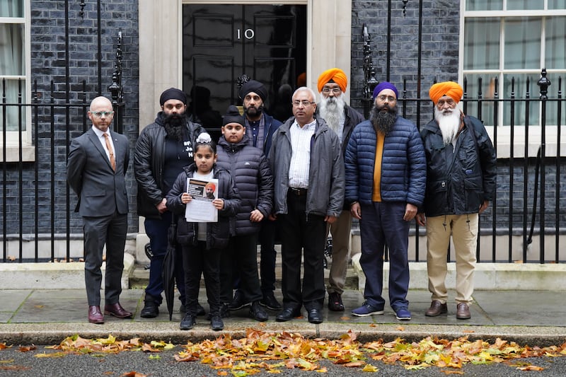 Supporters of Jagtar Singh JOhal have beenlobbying the British Government to act over his case.