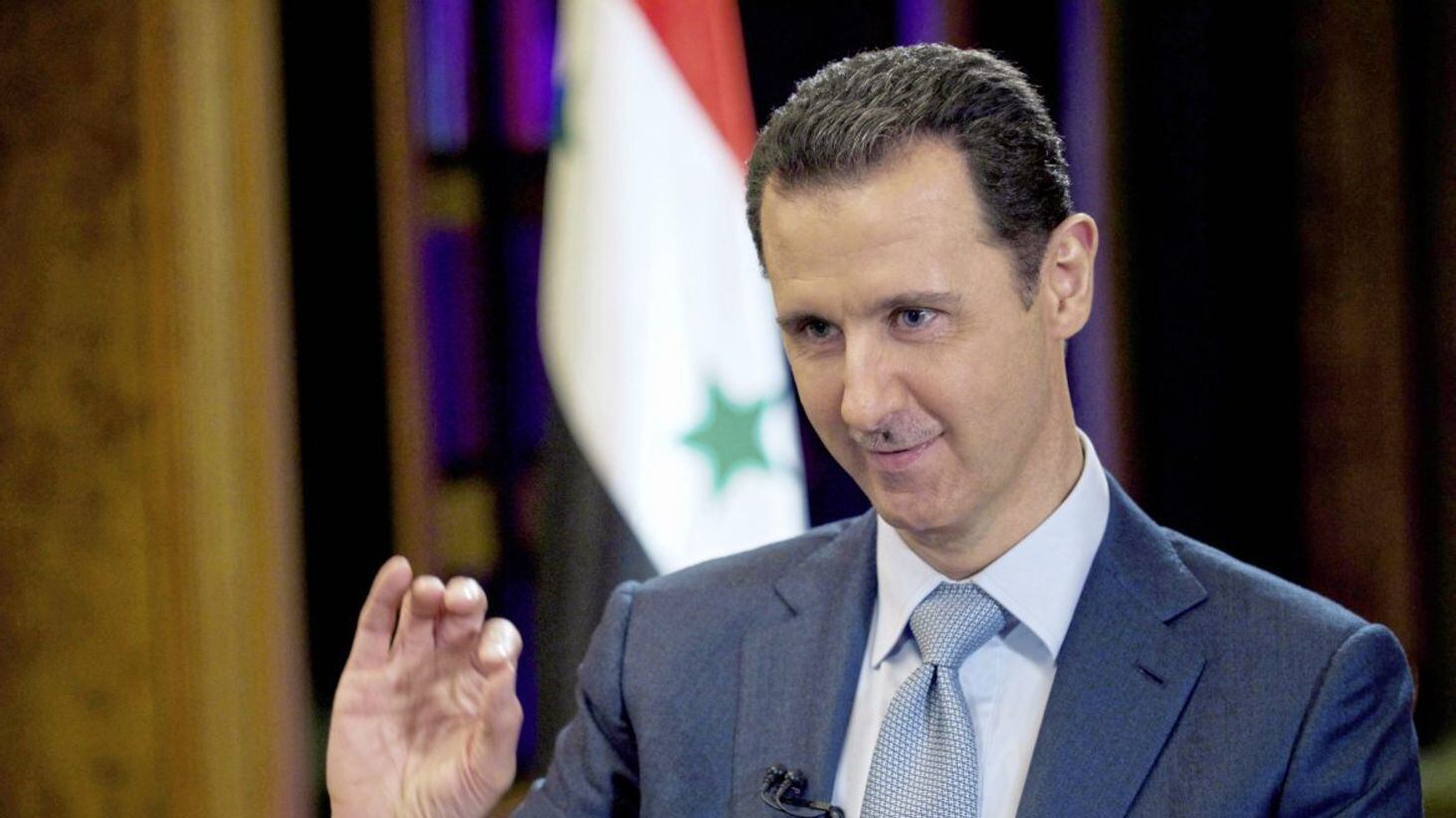 Syrian president Bashar Assad 