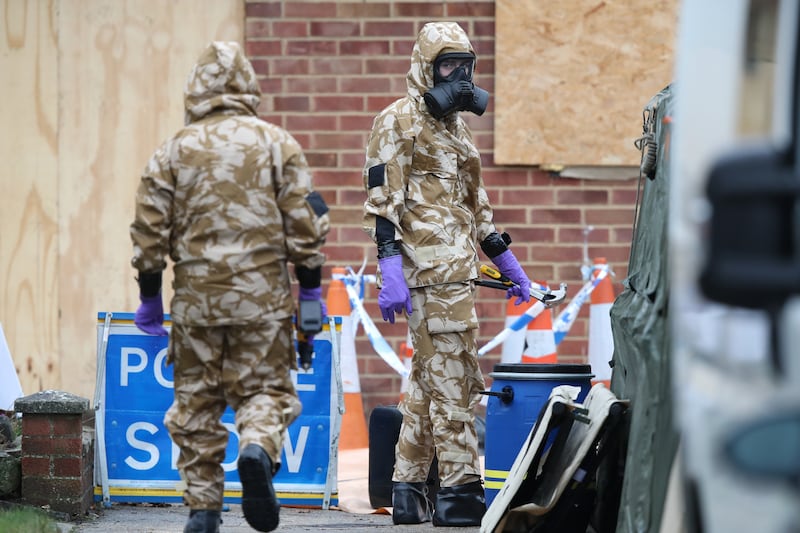 Salisbury MP urges UK to ‘resist appeasement’ of Russia on Novichok anniversary