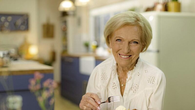Mary Berry &ndash; I don&rsquo;t do an awful lot of complicated icings on cake 